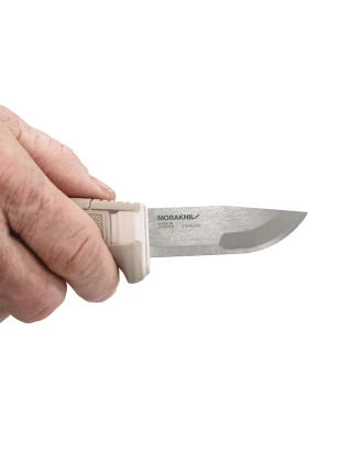 Morakniv Amberg Compact - Nóż Outdoorowy EDC Sandvik 12C27