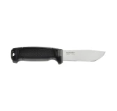 Morakniv Amberg Full Flat Black Skies (S) – Nóż Outdoorowy ze Stali 14C28N, Drop Point