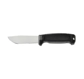 Morakniv Amberg Full Flat Black Skies (S) – Nóż Outdoorowy ze Stali 14C28N, Drop Point