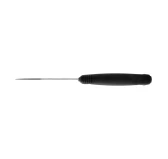 Morakniv Amberg Full Flat Black Skies (S) – Nóż Outdoorowy ze Stali 14C28N, Drop Point