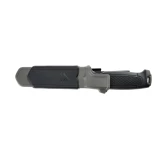 Morakniv Amberg Full Flat Black Skies (S) – Nóż Outdoorowy ze Stali 14C28N, Drop Point