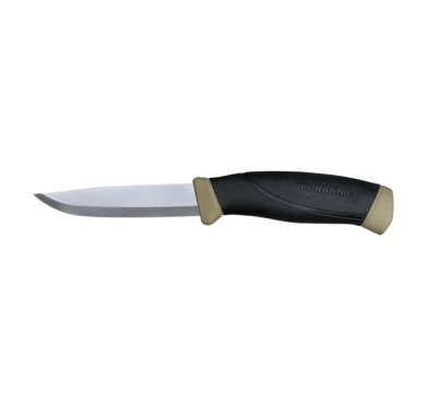 Morakniv Companion Desert (S) – Nóż Outdoorowy Sandvik 12C27 | imag24.pl