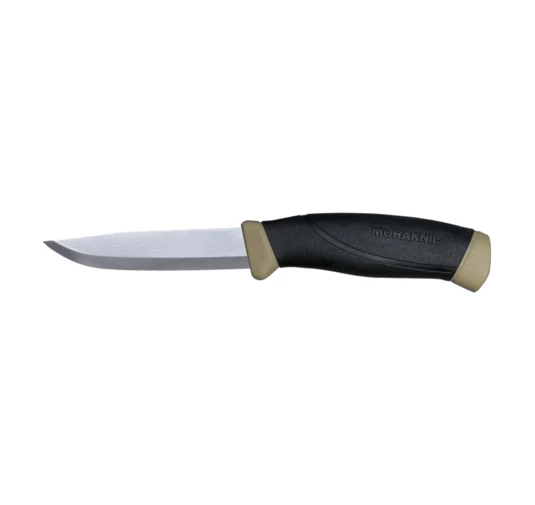 Morakniv Companion Desert (S) – Nóż Outdoorowy Sandvik 12C27 | imag24.pl