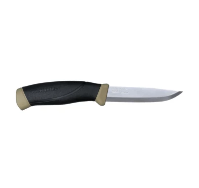 Morakniv Companion Desert (S) – Nóż Outdoorowy ze Stali Sandvik 12C27