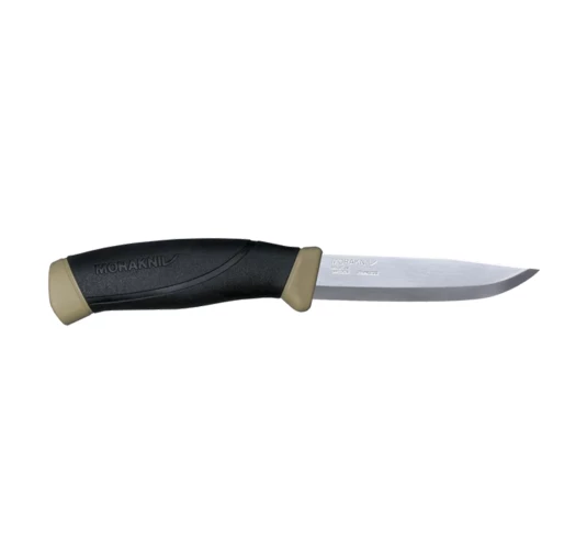 Morakniv Companion Desert (S) – Nóż Outdoorowy ze Stali Sandvik 12C27