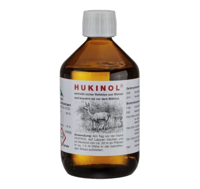 AgroPixel Hukinol 500ml - Skuteczny Zapachowy Odstraszacz Dzikiej Zwierzyny