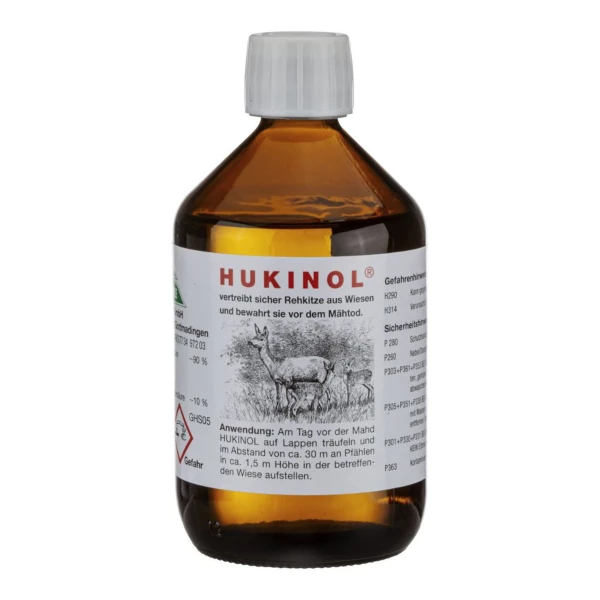 AgroPixel Hukinol 500ml - Zapachowy Odstraszacz Zwierzyny