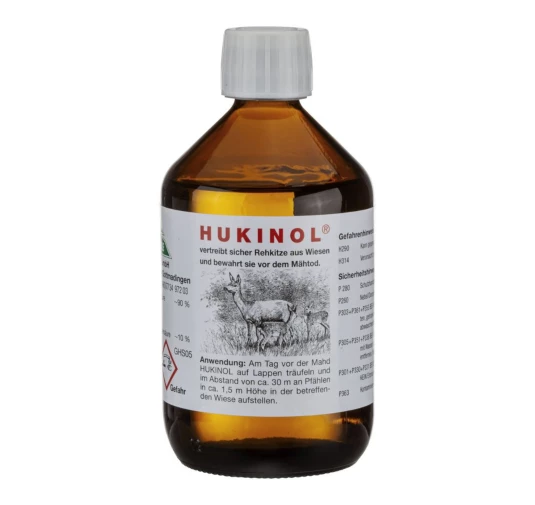 AgroPixel Hukinol 500ml - Skuteczny Zapachowy Odstraszacz Dzikiej Zwierzyny