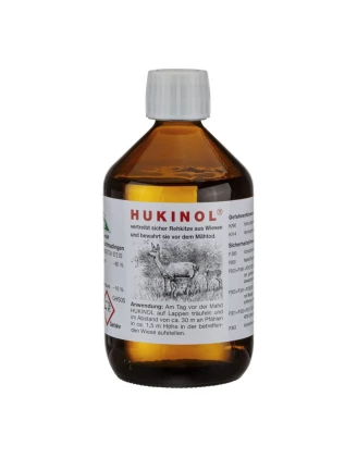 AgroPixel Hukinol 500ml - Skuteczny Zapachowy Odstraszacz Dzikiej Zwierzyny