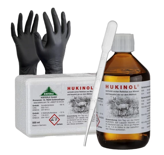 AgroPixel Hukinol 500ml - Zapachowy Odstraszacz Zwierzyny