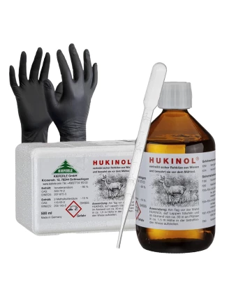 AgroPixel Hukinol 500ml - Skuteczny Zapachowy Odstraszacz Dzikiej Zwierzyny