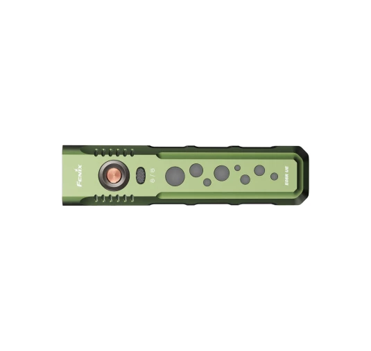 Latarka Fenix E08R UE 1600lm USB-C Oliwkowa - imag24.pl