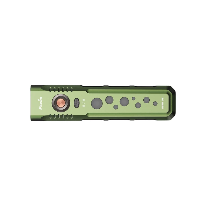 Latarka Fenix E08R UE 1600lm USB-C Oliwkowa - imag24.pl