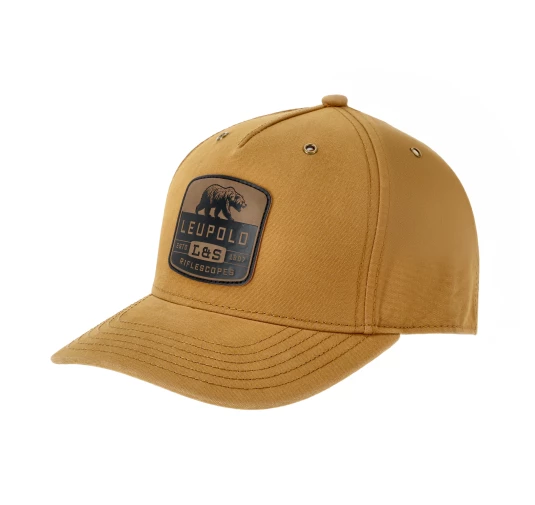 Czapka z daszkiem Leupold Bear Trucker – Bawełniana, Regulowana | imag24.pl
