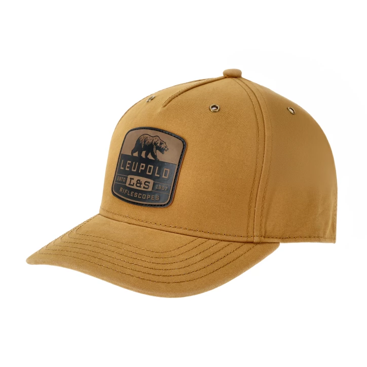Czapka z daszkiem Leupold Bear Trucker – Bawełniana, Regulowana | imag24.pl