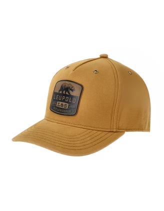 Czapka z daszkiem Leupold Bear Trucker – Bawełniana, Regulowana | imag24.pl