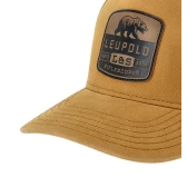 Czapka z daszkiem Leupold Bear Trucker – Bawełniana, Regulowana