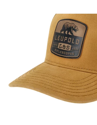 Czapka z daszkiem Leupold Bear Trucker – Bawełniana, Regulowana | imag24.pl
