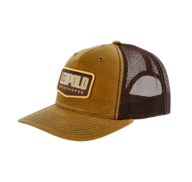 Czapka z daszkiem Leupold Trucker Woskowana Bawełna/Poliester