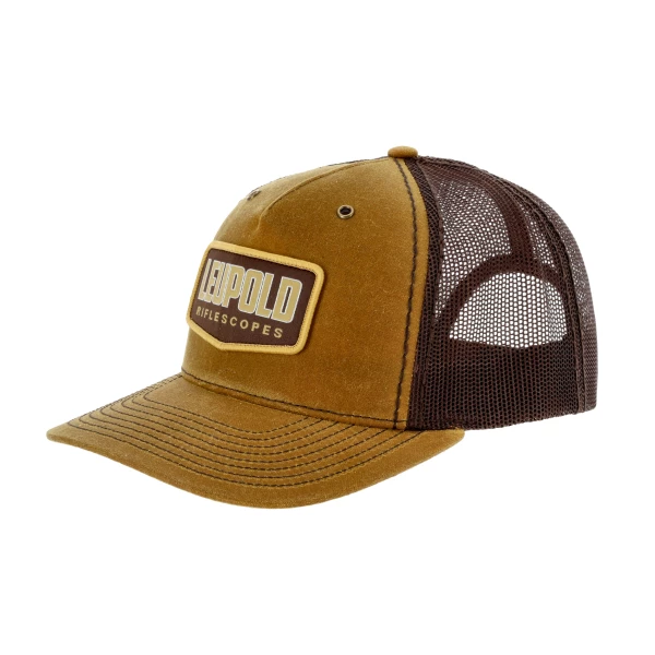 Czapka z daszkiem Leupold Trucker Woskowana
