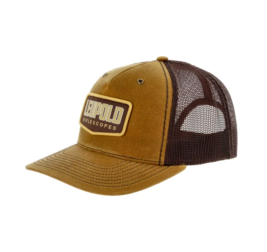 Czapka z daszkiem Leupold Trucker Woskowana Bawełna/Poliester
