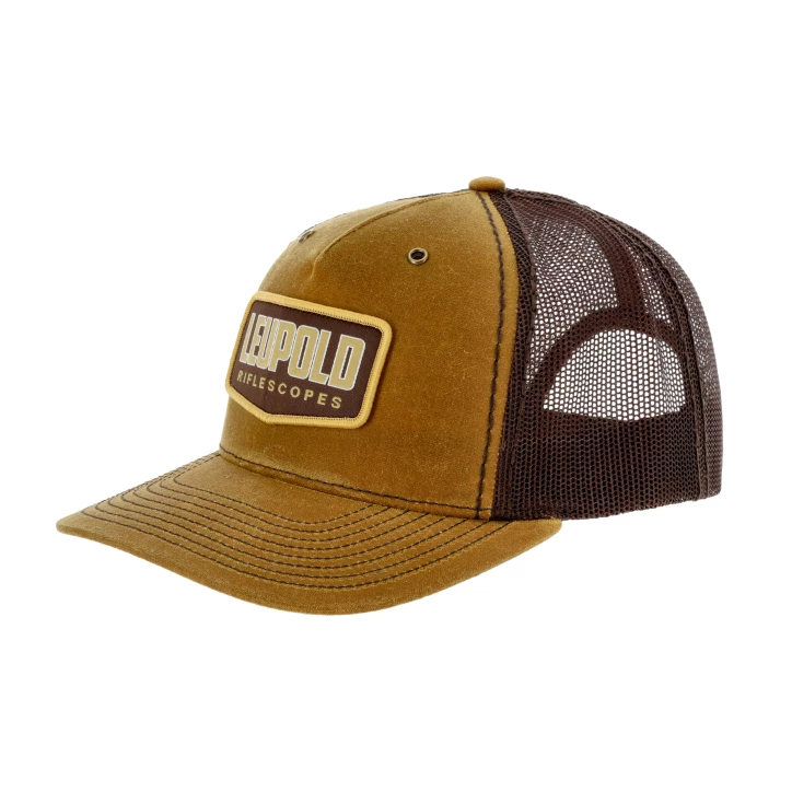Czapka z daszkiem Leupold Trucker Woskowana Bawełna/Poliester