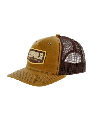 Czapka z daszkiem Leupold Trucker Woskowana Bawełna/Poliester
