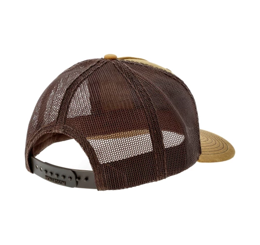 Czapka z daszkiem Leupold Trucker Woskowana