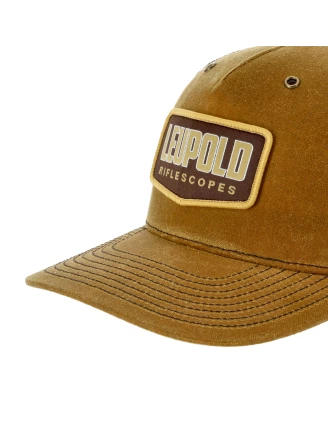 Czapka z daszkiem Leupold Trucker Woskowana Bawełna/Poliester