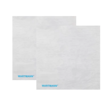 Wartmann Podkładki do Dehydratora, 0,7 mm, PTFE-Free, 40x40 cm (2 sztuki), Białe