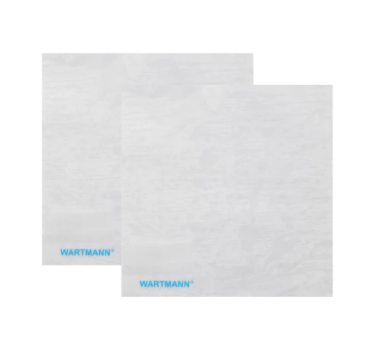 Wartmann Podkładki do Dehydratora, 0,7 mm, PTFE-Free, 40x40 cm (2 sztuki), Białe