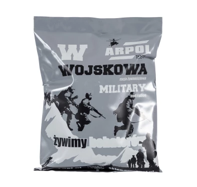 Racja żywnościowa Arpol W3SH z podgrzewaczem - 1443 kcal | imag24.pl
