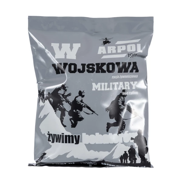Racja żywnościowa Arpol W3SH z podgrzewaczem - 1443 kcal