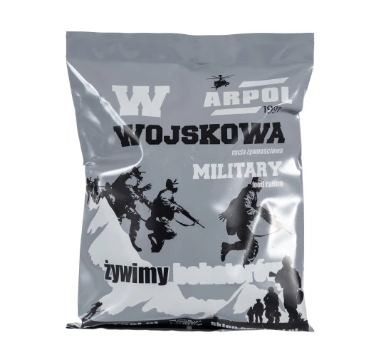 Racja żywnościowa Arpol W3SH z podgrzewaczem - 1443 kcal | imag24.pl