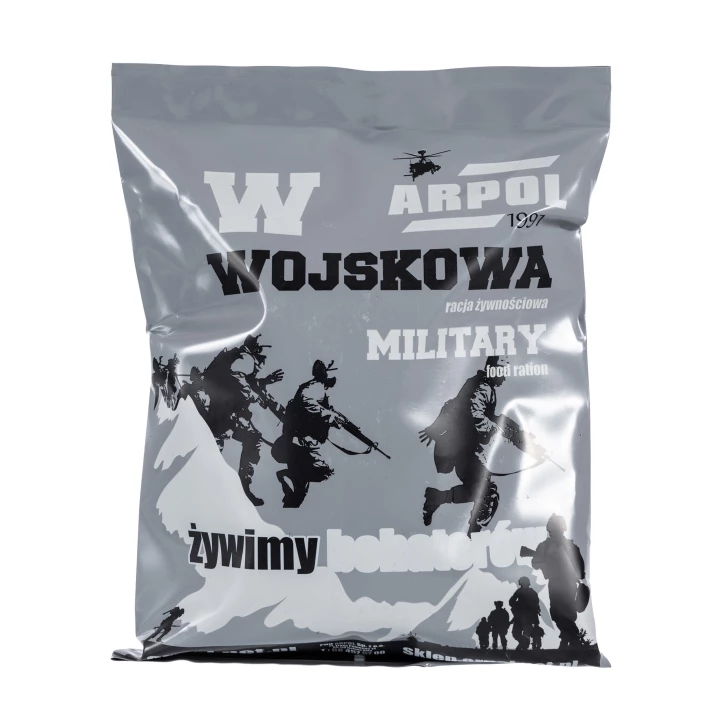 Racja żywnościowa Arpol W3SH z podgrzewaczem - 1443 kcal | imag24.pl