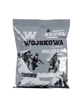 Racja żywnościowa Arpol W3SH z podgrzewaczem - 1443 kcal | imag24.pl