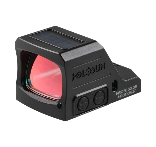 Kolimator Holosun HE507C X3 MRS Green 
