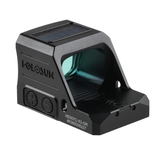 Kolimator Holosun HE507C X3 MRS Green 
