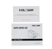 Kolimator Holosun HE507C X3 MRS Green 
