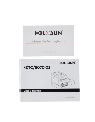 Kolimator Holosun HE507C X3 MRS Green 
