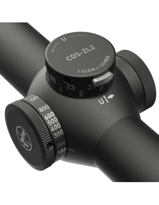 Luneta celownicza Leupold Mark 4HD 3-12x50 30mm CDS-ZL2 Side Focus Duplex