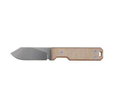 Nóż Kizer Abrams 1133A2 - Stała Głownia Sandvik 14C28N Micarta | imag24.pl