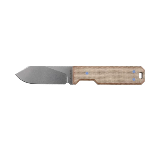 Nóż Kizer Abrams 1133A2 - Stała Głownia Sandvik 14C28N Micarta | imag24.pl