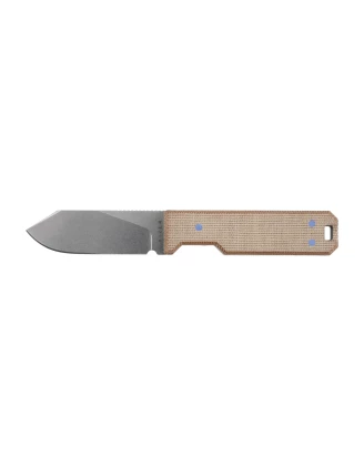 Nóż Kizer Abrams 1133A2 - Stała Głownia Sandvik 14C28N Micarta | imag24.pl