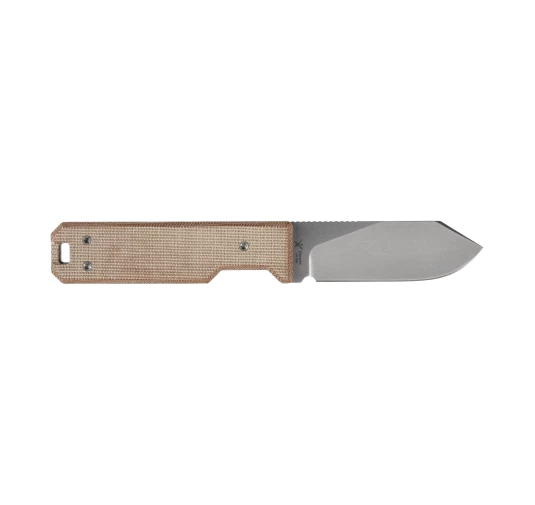 Nóż Kizer Abrams 1133A2 ze stałą głownią - Sandvik 14C28N Micarta