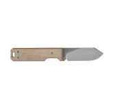 Nóż Kizer Abrams 1133A2 ze stałą głownią - Sandvik 14C28N Micarta