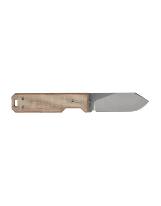 Nóż Kizer Abrams 1133A2 - Stała Głownia Sandvik 14C28N Micarta | imag24.pl