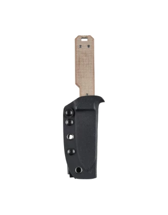 Nóż Kizer Abrams 1133A2 - Stała Głownia Sandvik 14C28N Micarta | imag24.pl