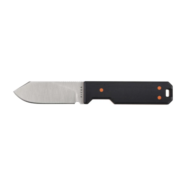 Nóż Kizer Abrams 1133A3 ze stałą głownią, stal Sandvik 14C28N