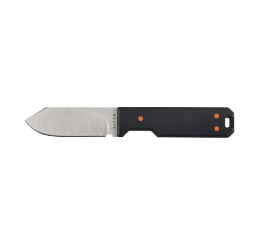 Nóż Kizer Abrams 1133A3 - stała głownia, Sandvik 14C28N, EDC